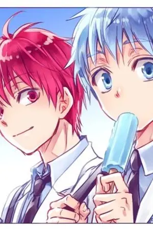 ปกนิยาย ( knb sf / os ) falling / akakuro