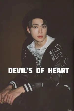 ปกนิยาย Devil's of Heart กับดักรักร้าย