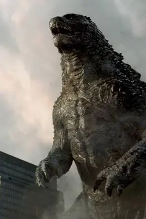 ปกนิยาย Godzilla​ life in fantazy word​