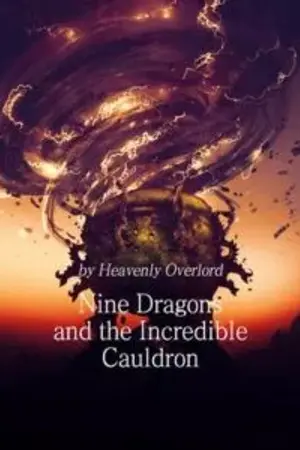 ปกนิยาย เก้ามังกรกับหม้อวิเศษ (Nine Dragon and the Incredible Cauldron)