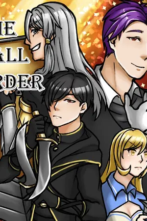 ปกนิยาย The Fallen order