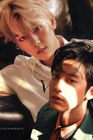 ปกนิยาย รักร้าย CHANBAEK