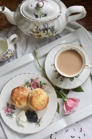 ปกนิยาย [Fic Harry Potter] Teadorable (draco/oc)