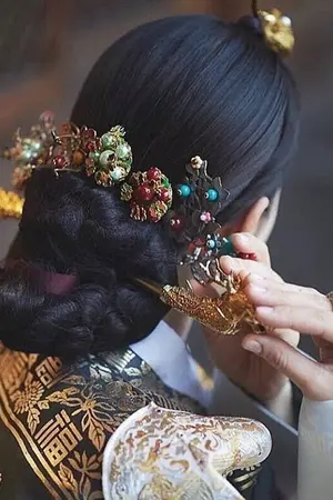 ปกนิยาย [ Love Queen ] ตำนานรักเหนือบัลลังก์