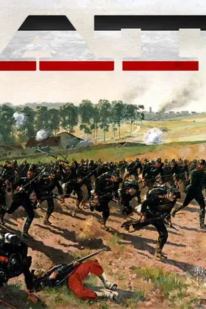 ปกนิยาย Kaiserreich GATE