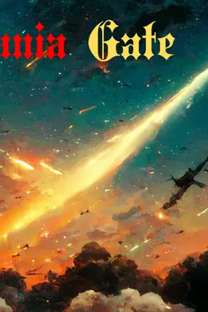 ปกนิยาย ยุทธการเปลี่ยนประวัติศาตร์ของสองผู้อาภัพ: Germania G.A.T.E