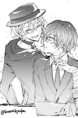 ปกนิยาย [Fic Bangou stray dogs] Your smile. {Dazai Ozamu X Nagahara Chuya}