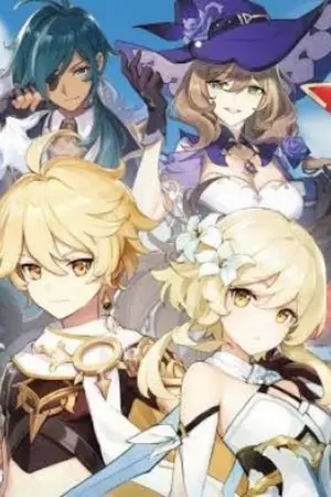 ปกนิยาย [คลังรวมฟิค/เรื่องสั้น genshin impact ]