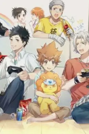 ปกนิยาย [Reborn x my hero academia]มาเฟียในดงฮีโร่