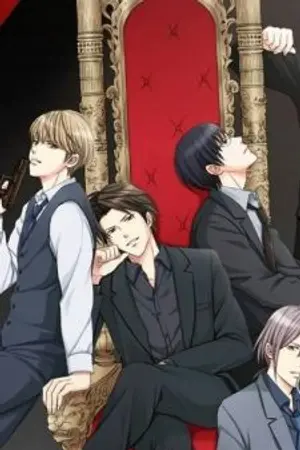 ปกนิยาย ยัยนักร้องสุดซ่ากับกลุ่มมาเฟียสุดโหด