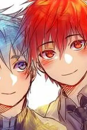 ปกนิยาย { FIC KNB } akakuro แอบรักขนาดนี้ จะสมหวังไหมนะ