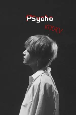 ปกนิยาย Psycho #KookV