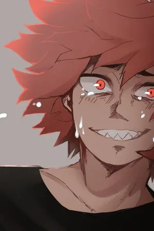 ปกนิยาย It's just a test one's feeling [KiriBaku] (Yaoi) {MHA}