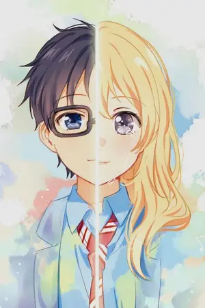 ปกนิยาย My Lie in April : [Short Fic Your Lie in April]