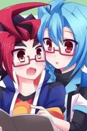 ปกนิยาย buddyfight tasuku x gao