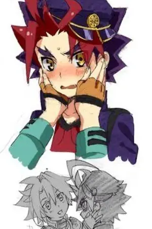 ปกนิยาย buddyfight การเเย่งกาโอของทาสุคุกับคิริ 2