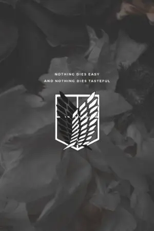 ปกนิยาย [Fic attack on titan] levi x reader : เรื่องราวชีวิตใหม่ของฉันเริ่มจากอะนิเมะเรื่องนี้