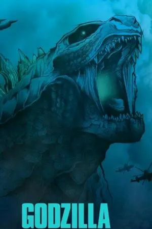 ปกนิยาย Godzilla :: Leviathan(Non cannon)