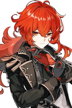 ปกนิยาย ( Fic Honkai Impact 3 )  เจตจำนงแห่งเปลวเพลิง