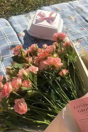 ปกนิยาย Faded flowers | ดอกไม้ ร่วงโรย จางหาย