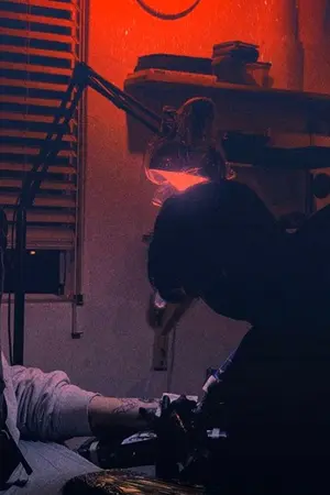 ปกนิยาย #อรุณสวัสดิ์ช่างสัก