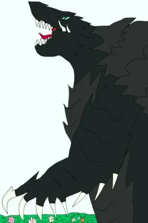 ปกนิยาย GAMERA the god beast warrior