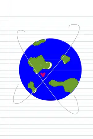 ปกนิยาย มาหมุนรอบกัน