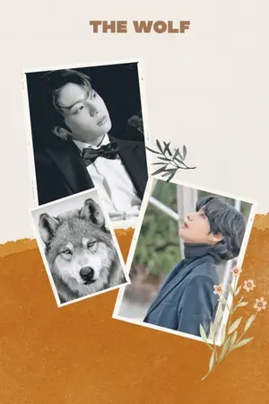 ปกนิยาย THE "WOLF" (KOOKV)