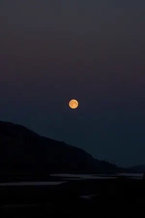 ปกนิยาย Moon in sky