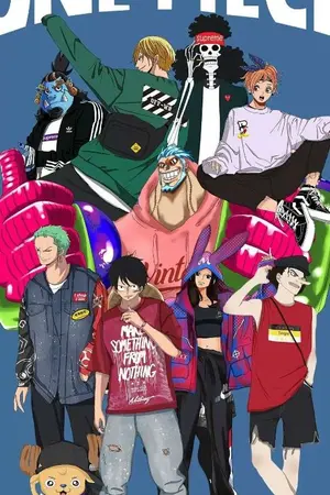 ปกนิยาย [fic one piece] the school เรื่องวุ่นๆของเหล่าวัยteen All x Robin