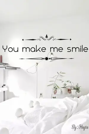 ปกนิยาย You make me smile