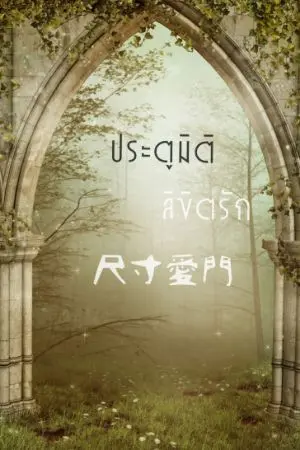 ปกนิยาย ประตูมิติลิขิตรัก(尺寸愛門)