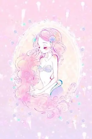 ปกนิยาย ร่างของฉันเป็นนางเงือก