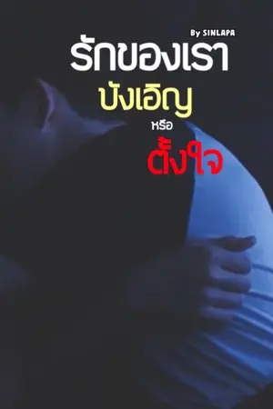 ปกนิยาย รักของเรา บังเอิญหรือตั้งใจ