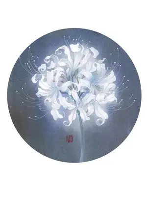 ปกนิยาย [fanfic kimetsu no yaiba | kny] บุปผาแต้มสี [oc]