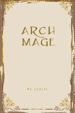 ปกนิยาย ARCH MAGE