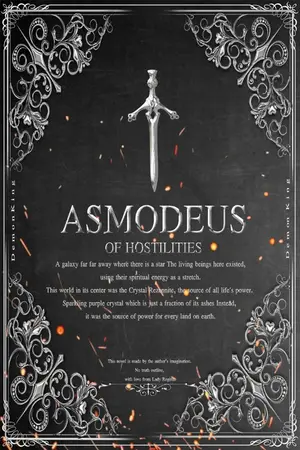 ปกนิยาย Asmodeus