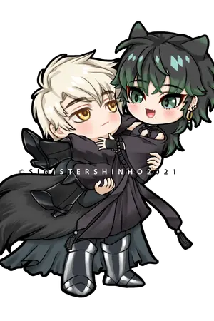 ปกนิยาย [BL]ไปเป็นแวมไพร์ต่างโลกแล้วใช้ชีวิตอย่างไร้สิ้นสุด Never Ending Route as a vampire in another world