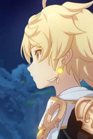 ปกนิยาย genshin impact x oc