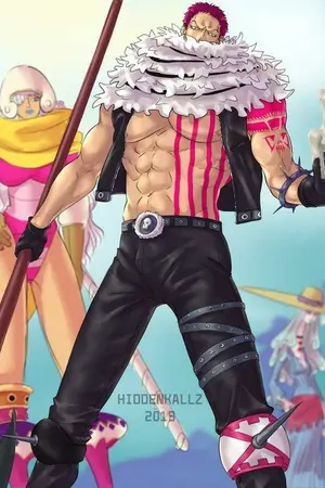 ปกนิยาย วันพีชคาตาคุริปาราชีเย่สาวผู้งดงามกับแม่ทัพขนมหวานพูดสมบูรณ์แบบ