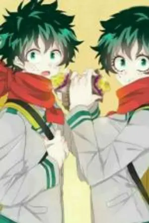 ปกนิยาย [My Hero Academia] แฝดมิโริยะยอดอัจฉริยะกับพี่สาวสุดแกร่ง