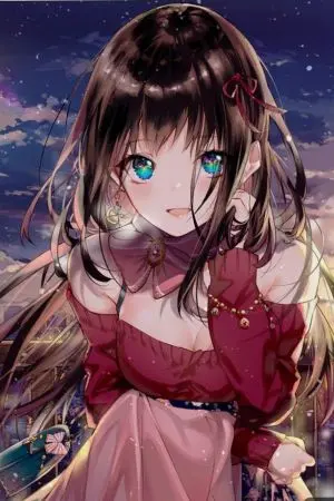 ปกนิยาย นางร้าย:I​ don't​ care