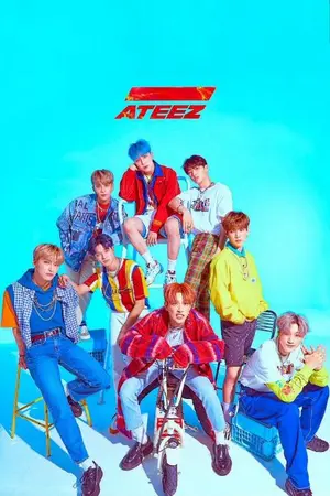 ปกนิยาย Ateez (เอทีซ)