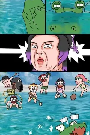 ปกนิยาย พวกเพื่อนที่ค่อยดูเเลฉัน