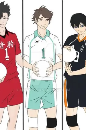 ปกนิยาย [Fic Haikyuu ] 2หน่อสุดแสบ ป่วนวงการวอลเลย์