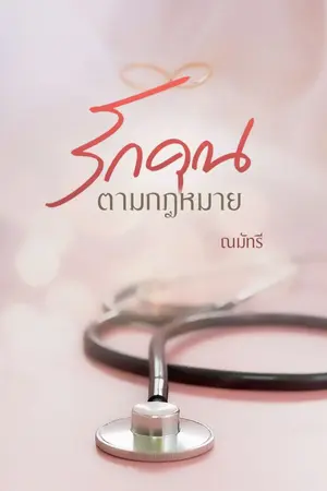 ปกนิยาย รักคุณตามกฎหมาย(มีE-Book)