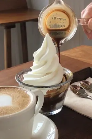 ปกนิยาย ⓐffogato al caffè ╰☆╮