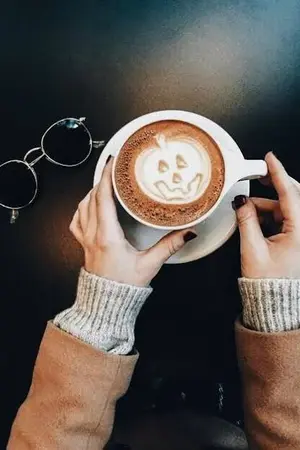 ปกนิยาย Latté art