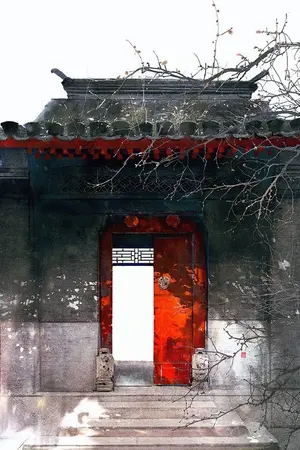 ปกนิยาย คราวเคราะห์เคาะประตูเรือน