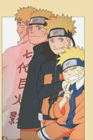 ปกนิยาย [FIC​ NARUTO] ย้อนเวลามาเจอเขา